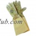 WWG Womanswork Rose Gauntlet Gloves with Canvas Cuff   562948788